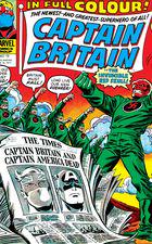 Captain Britain (1976) #19 cover