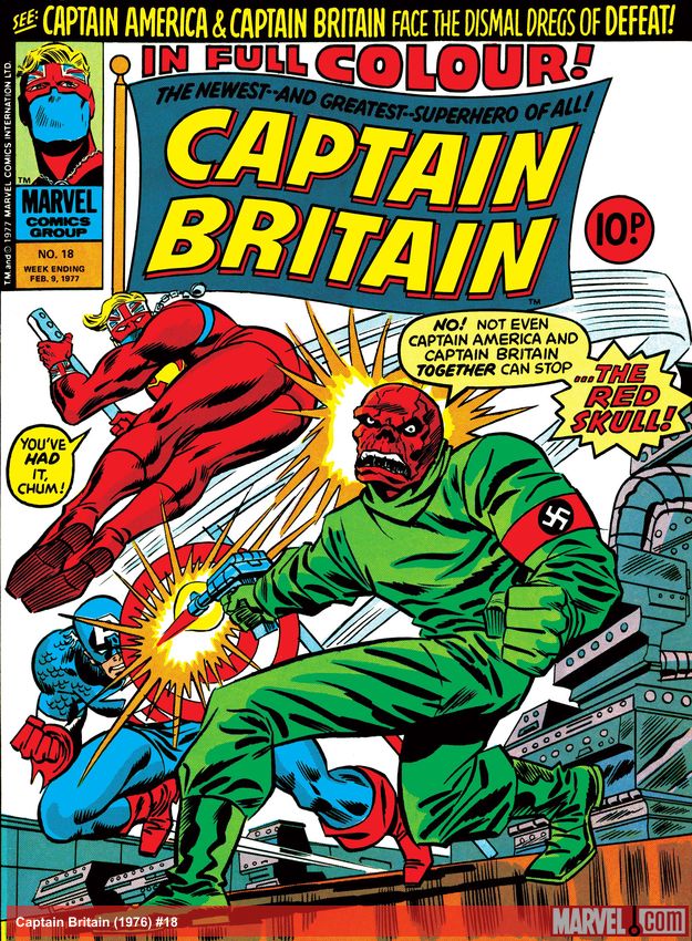 Captain Britain (1976) #18