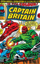 Captain Britain (1976) #18 cover