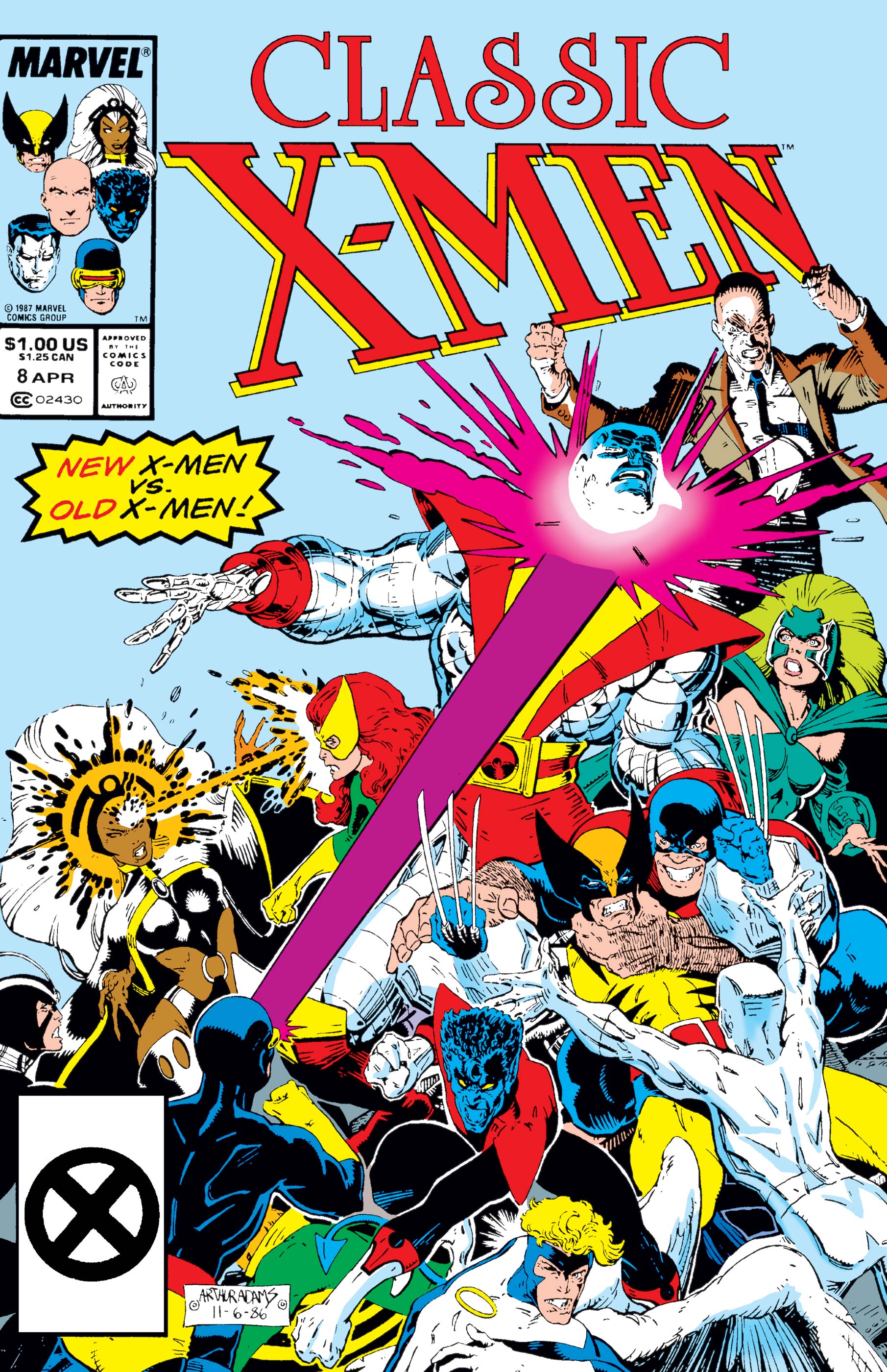 1989, Marvel Comics Classic X-Men #29 ~ NEAR MINT NM ~ 