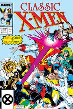 Classic X-Men (1986) #8 cover