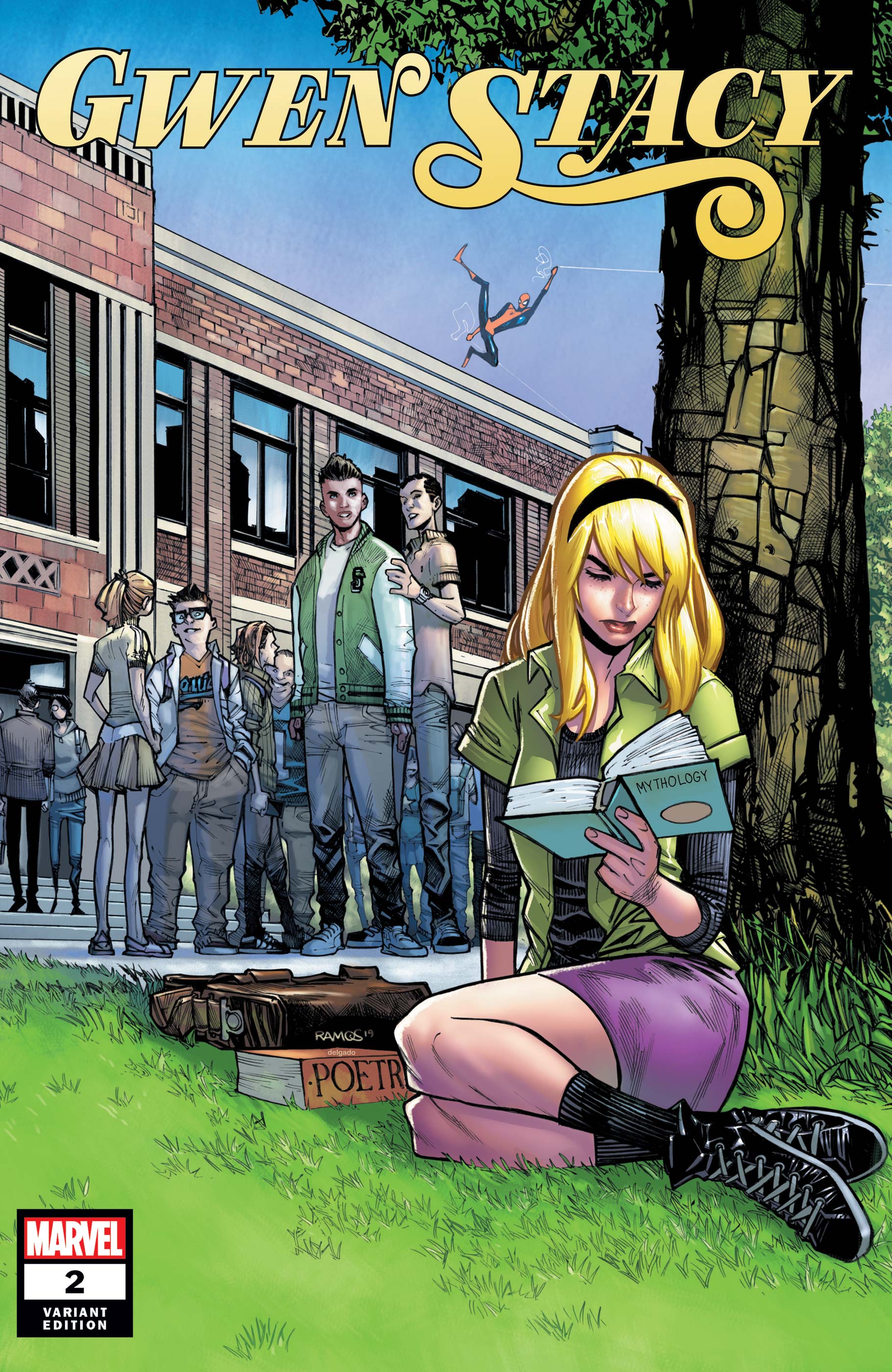 Gwen Stacy (2020) #2 (Variant)