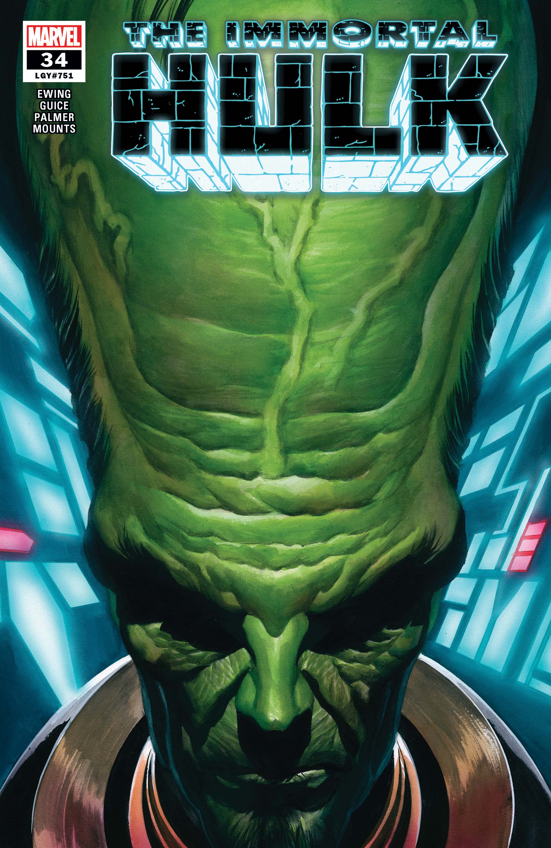 Immortal Hulk (2018) 34 Comic Issues Marvel