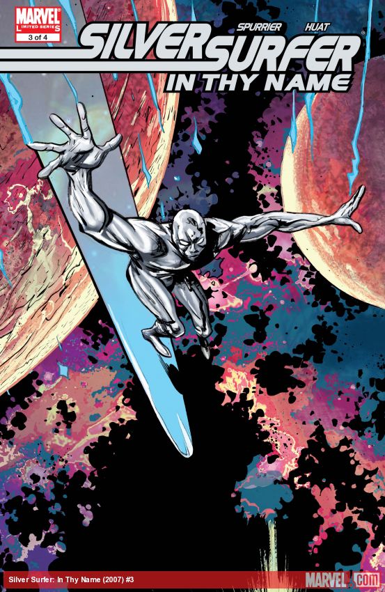 Silver Surfer: In Thy Name (2007) #3