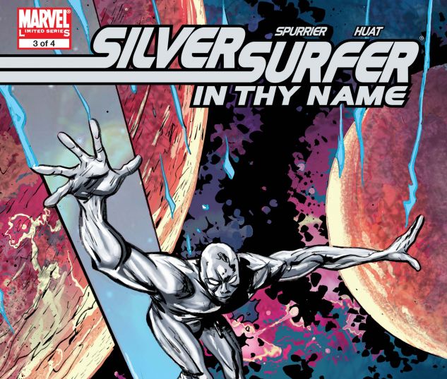 SILVER SURFER: IN THY NAME (2007) #3
