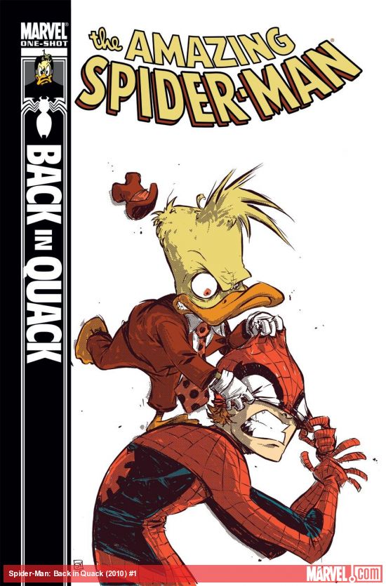 Spider-Man: Back in Quack (2010) #1