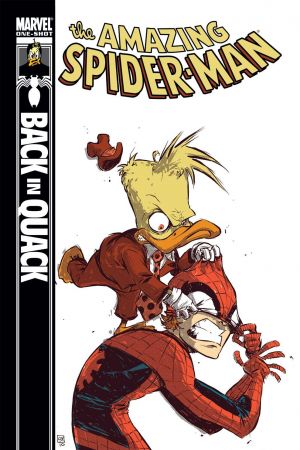 Spider-Man: Back in Quack (2010) #1