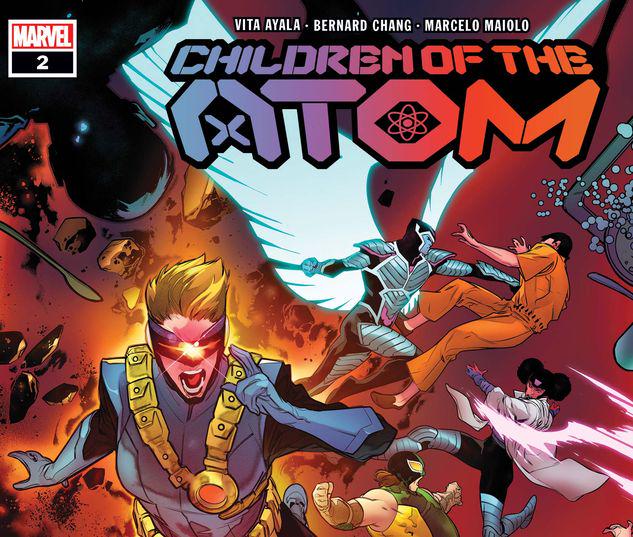 Children of the Atom #2