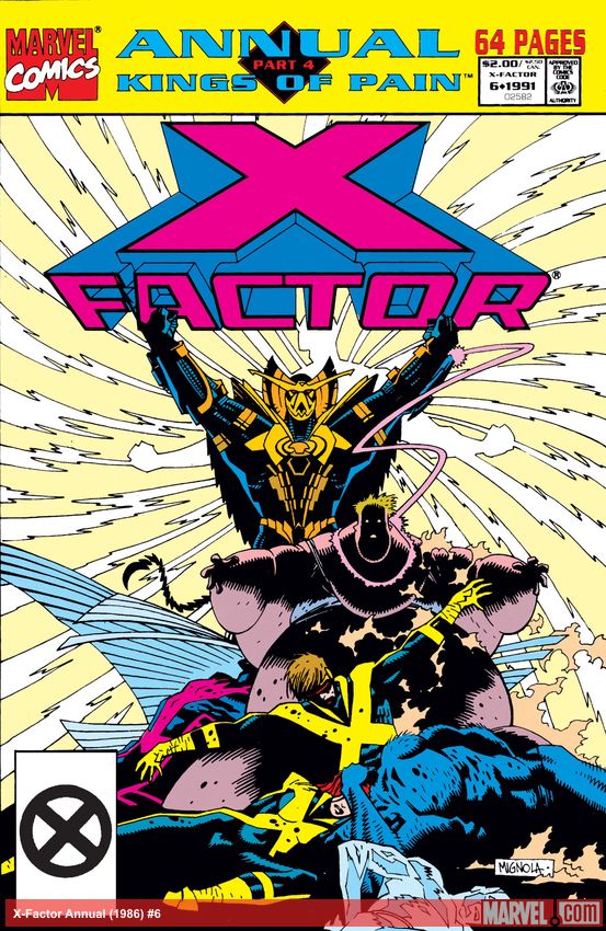 X-Factor Annual (1986) #6