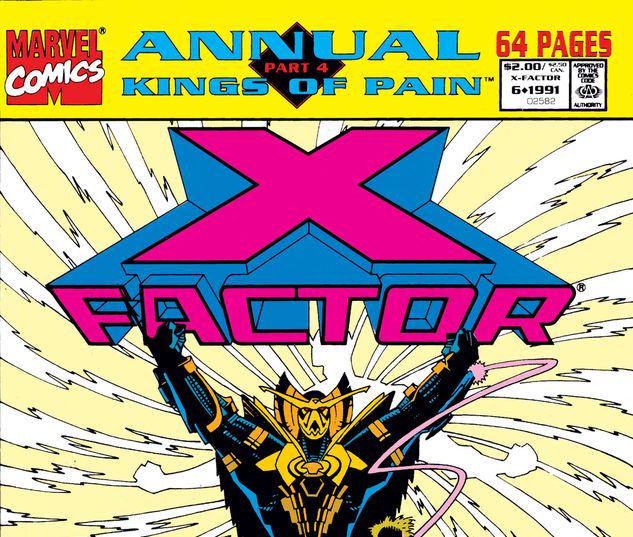 X-Factor Annual #6