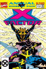 X-Factor Annual (1986) #6 cover