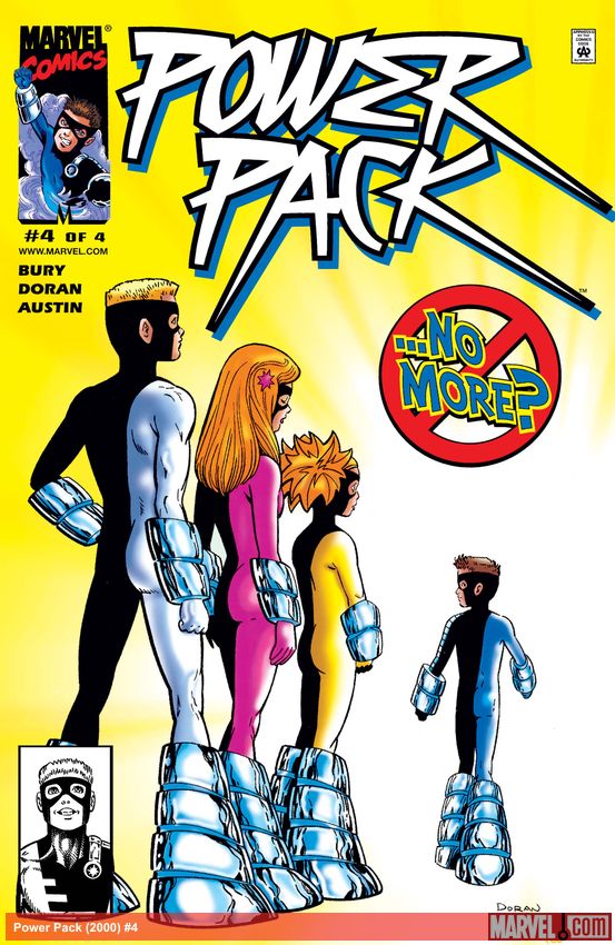 Power Pack (2000) #4