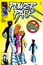 Power Pack (2000) #4 cover