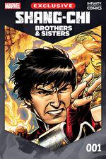 Shang-Chi: Brothers & Sisters Infinity Comic (2021) #1 cover