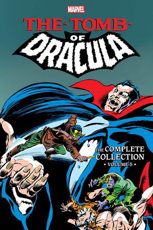Tomb of Dracula: The Complete Collection Vol. 5 (Trade Paperback)