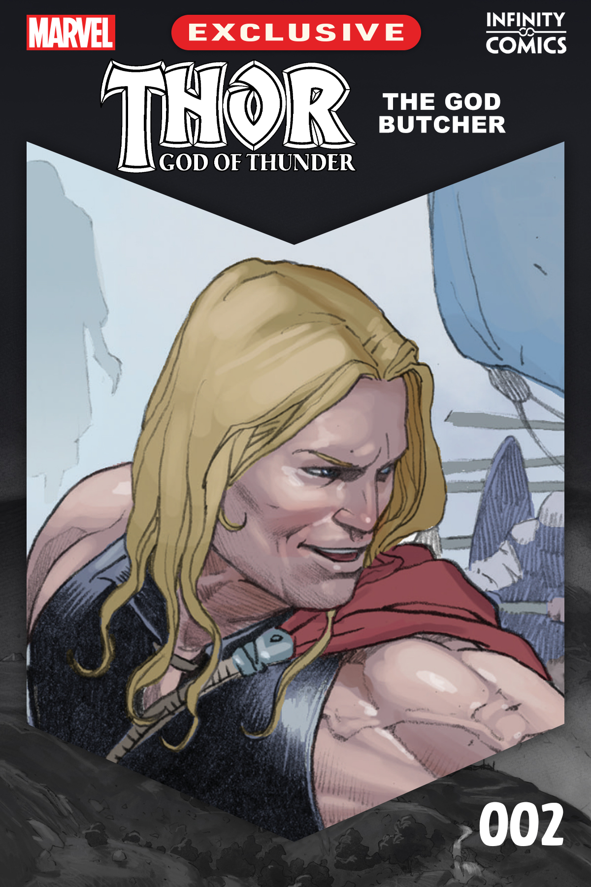 Thor: God of Thunder - The God Butcher Infinity Comic (2022) #2