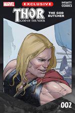 Thor: God of Thunder - The God Butcher Infinity Comic (2022) #2 cover