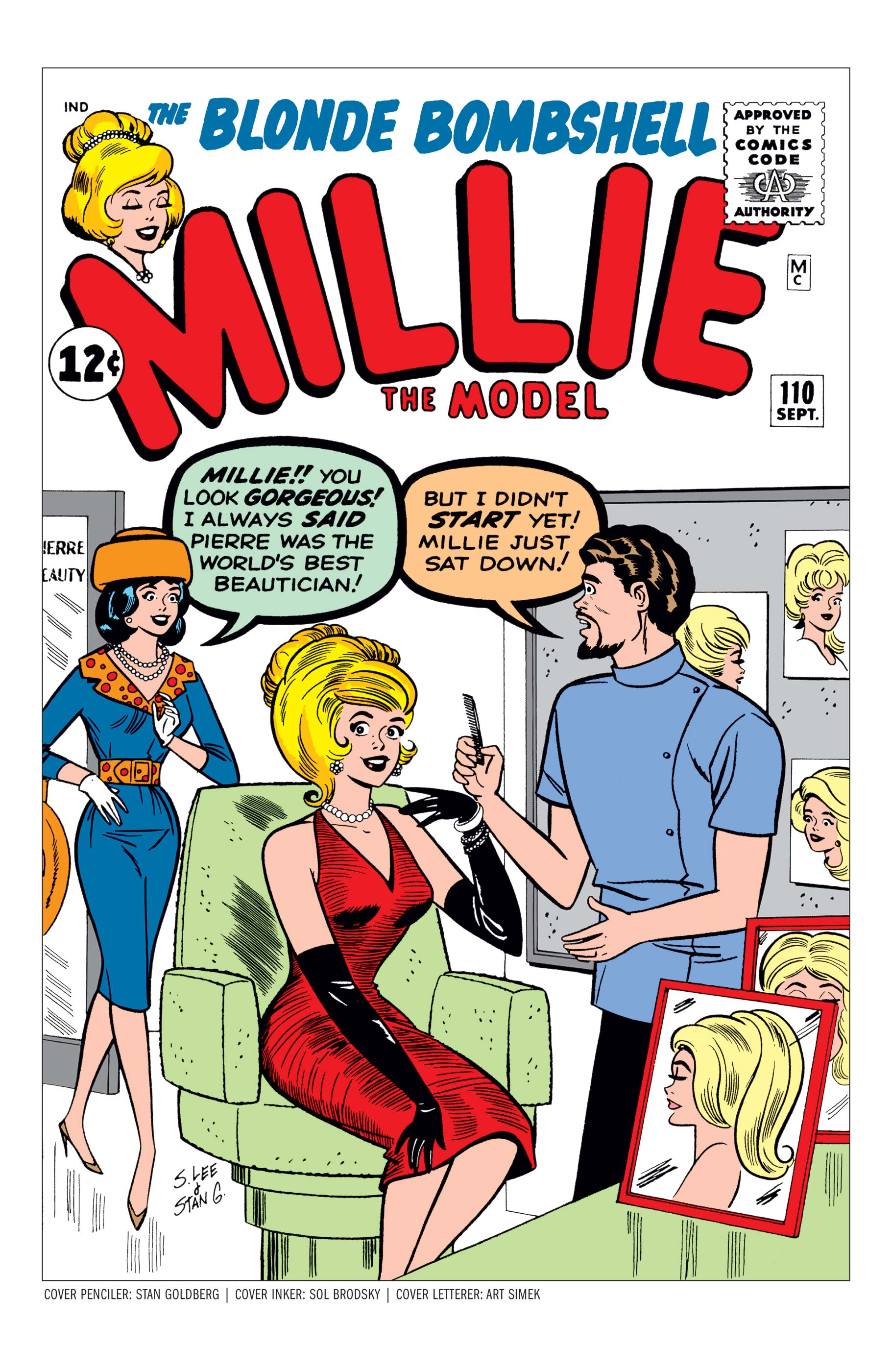Millie the Model (1945) #110