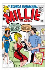 Millie the Model (1945) #110 cover