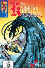 Knights of Pendragon (1990) #3 cover
