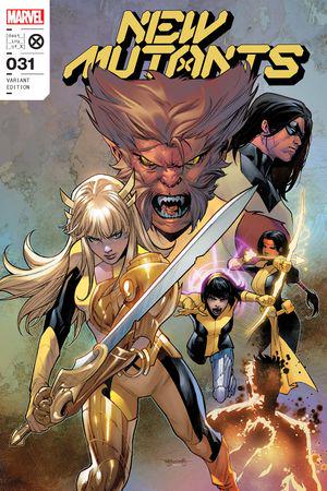 New Mutants (2019) #31 (Variant)