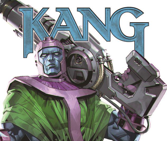 KANG: THE SAGA OF THE ONCE AND FUTURE CONQUEROR TPB #1