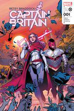 Betsy Braddock: Captain Britain (2023) #1 cover