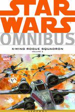 STAR WARS OMNIBUS: X-WING ROGUE SQUADRON VOL. 2 (Trade Paperback) cover