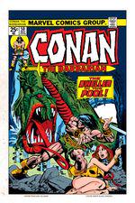Conan the Barbarian (1970) #50 cover