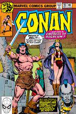 Conan the Barbarian (1970) #93 cover