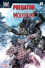 Predator Vs. Wolverine (2023) #1 cover