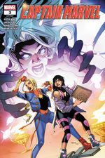 Captain Marvel (2023) #3 cover