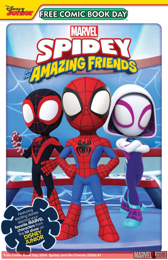 Free Comic Book Day 2024: Spidey and His Friends (2024) #1