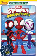 Free Comic Book Day 2024: Spidey and His Friends (2024) #1 cover