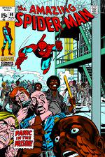 The Amazing Spider-Man (1963) #99 cover