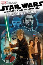 Star Wars: Battle of Jakku - Insurgency Rising (2024) #1 cover