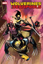 Wolverines & Deadpools (2025) #1 cover