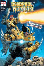 Deadpool/Wolverine (2025) #5 cover