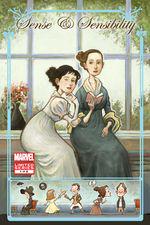 Sense & Sensibility (2010) #1 cover