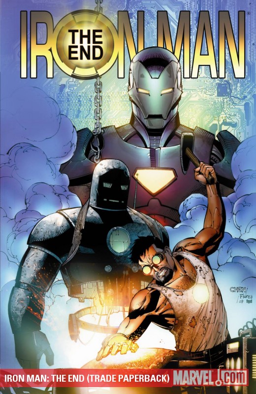 Iron Man: The End (Trade Paperback)