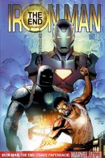 Iron Man: The End (Trade Paperback) cover