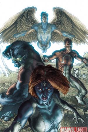 Dark X-Men (2009) #1 Dark X-Men (2009) #1