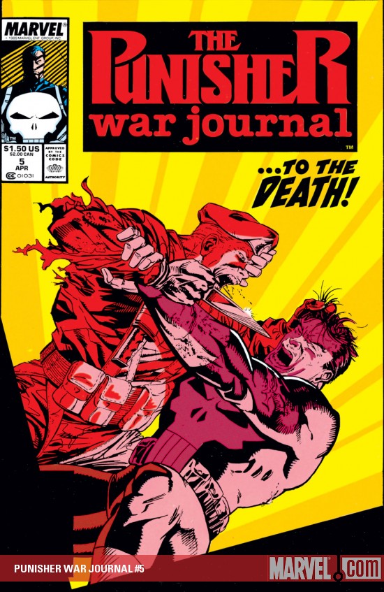Punisher War Journal (1988) #5