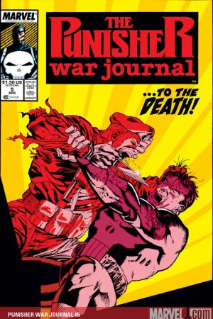 Punisher War Journal #5 