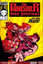 Punisher War Journal (1988) #5 cover