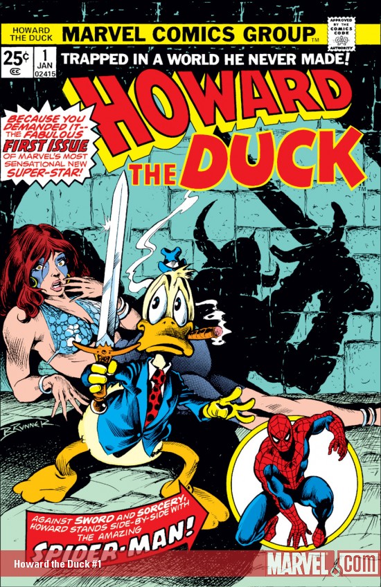 Howard the Duck (1976) #1