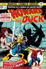 Howard the Duck (1976) #1 cover