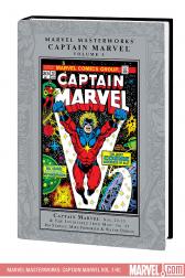 Marvel Masterworks: Captain Marvel Vol. 3 (Hardcover)