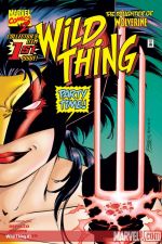 Wild Thing (1999) #1 cover
