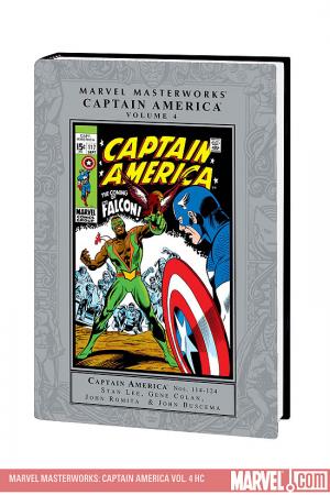 Marvel Masterworks: Captain America Vol. 4 (Hardcover)